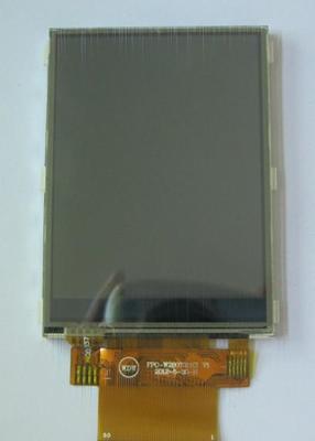 2.8TFT 50PIN插座式顯示屏 手機屏與考勤機屏的多領域應用